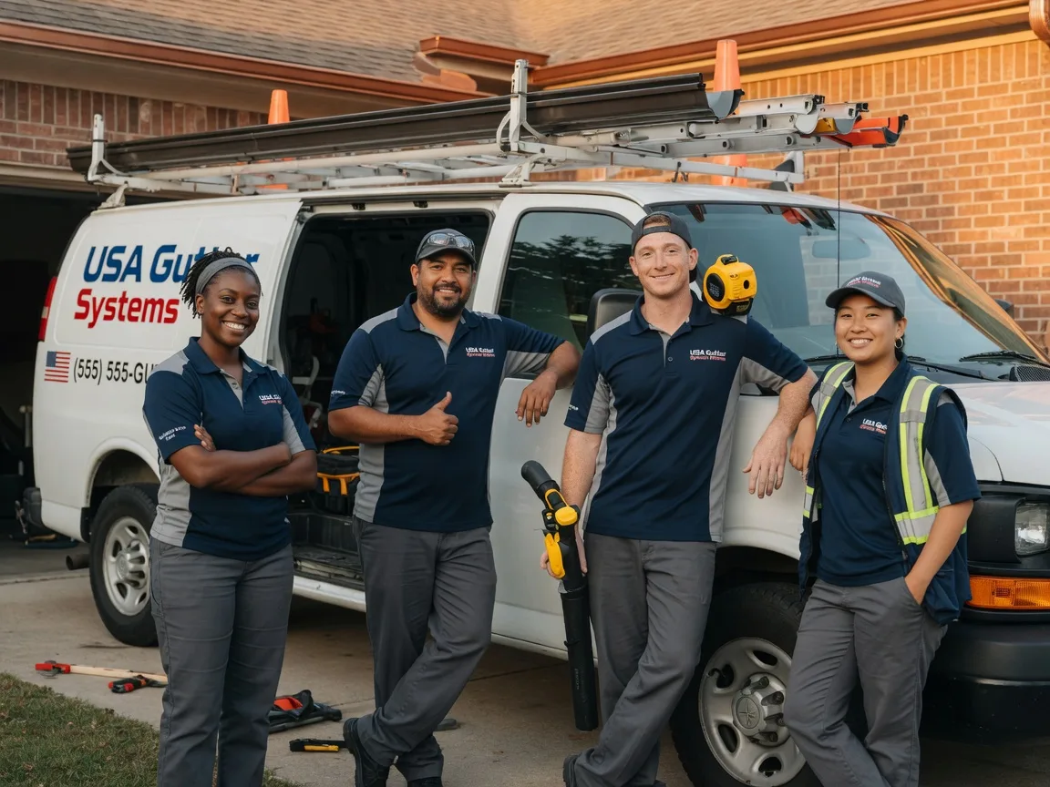 Gutter Installation company in Bradford, IA