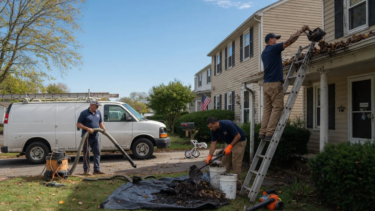 Gutter Installation in Bradford, IA near me
