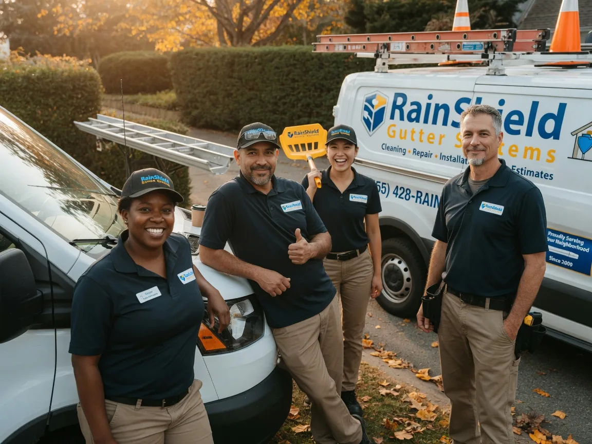 Gutter Installation company in Bradford, IA