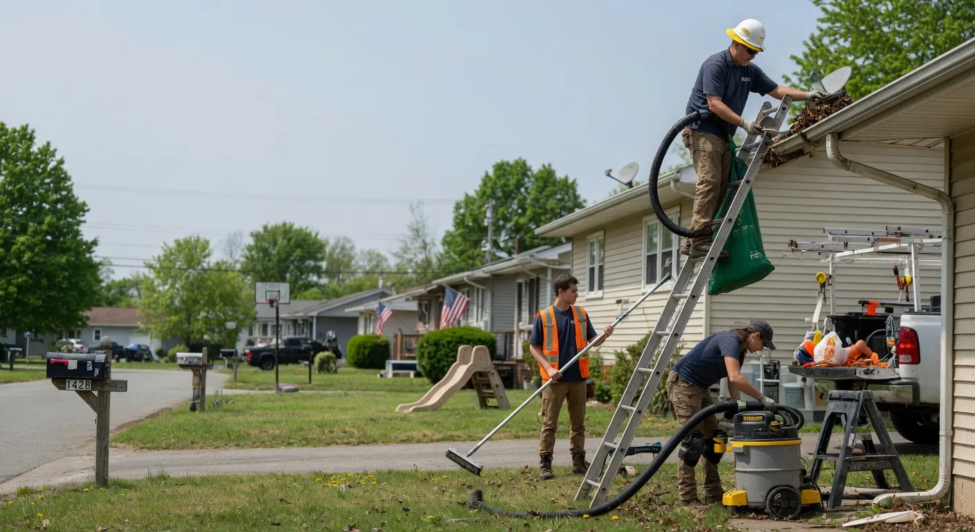 Gutter Installation in Bradford, IA near me